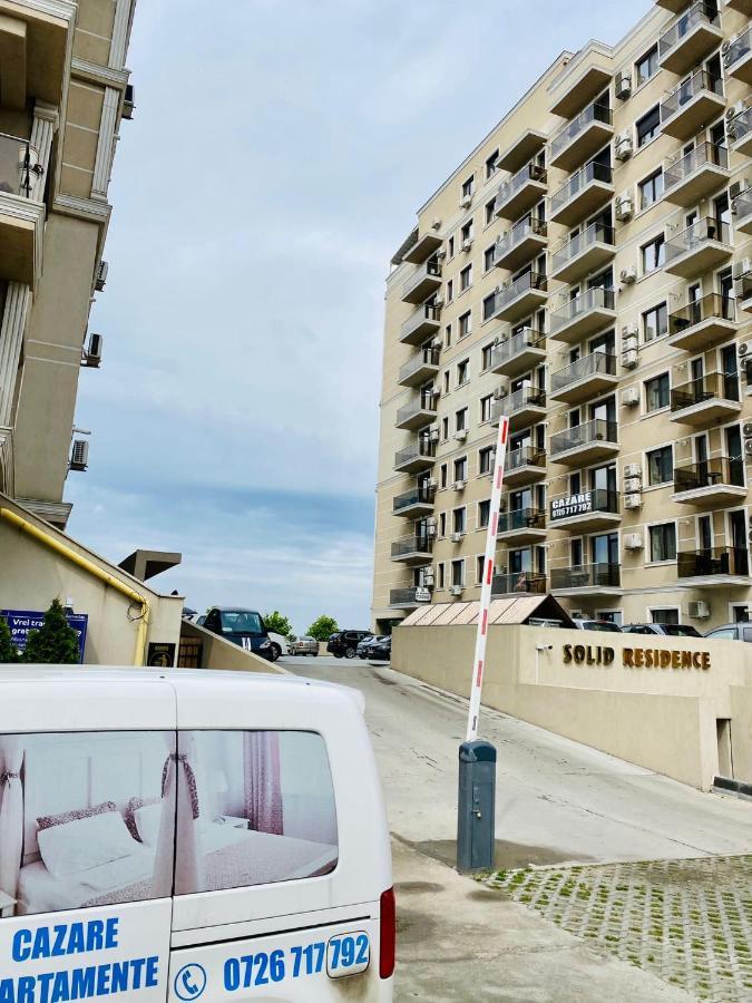Beach Vibe Apartments Solid Residence Mamaia Eksteriør bilde