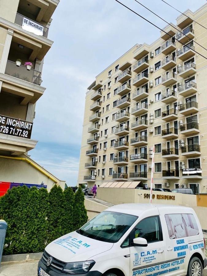 Beach Vibe Apartments Solid Residence Mamaia Eksteriør bilde