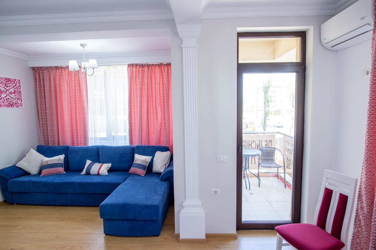 Beach Vibe Apartments Solid Residence Mamaia Eksteriør bilde