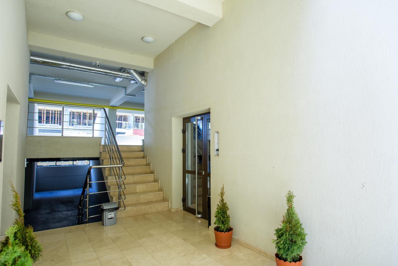 Beach Vibe Apartments Solid Residence Mamaia Eksteriør bilde