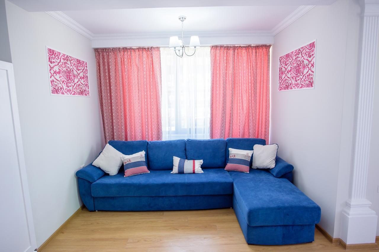 Beach Vibe Apartments Solid Residence Mamaia Eksteriør bilde