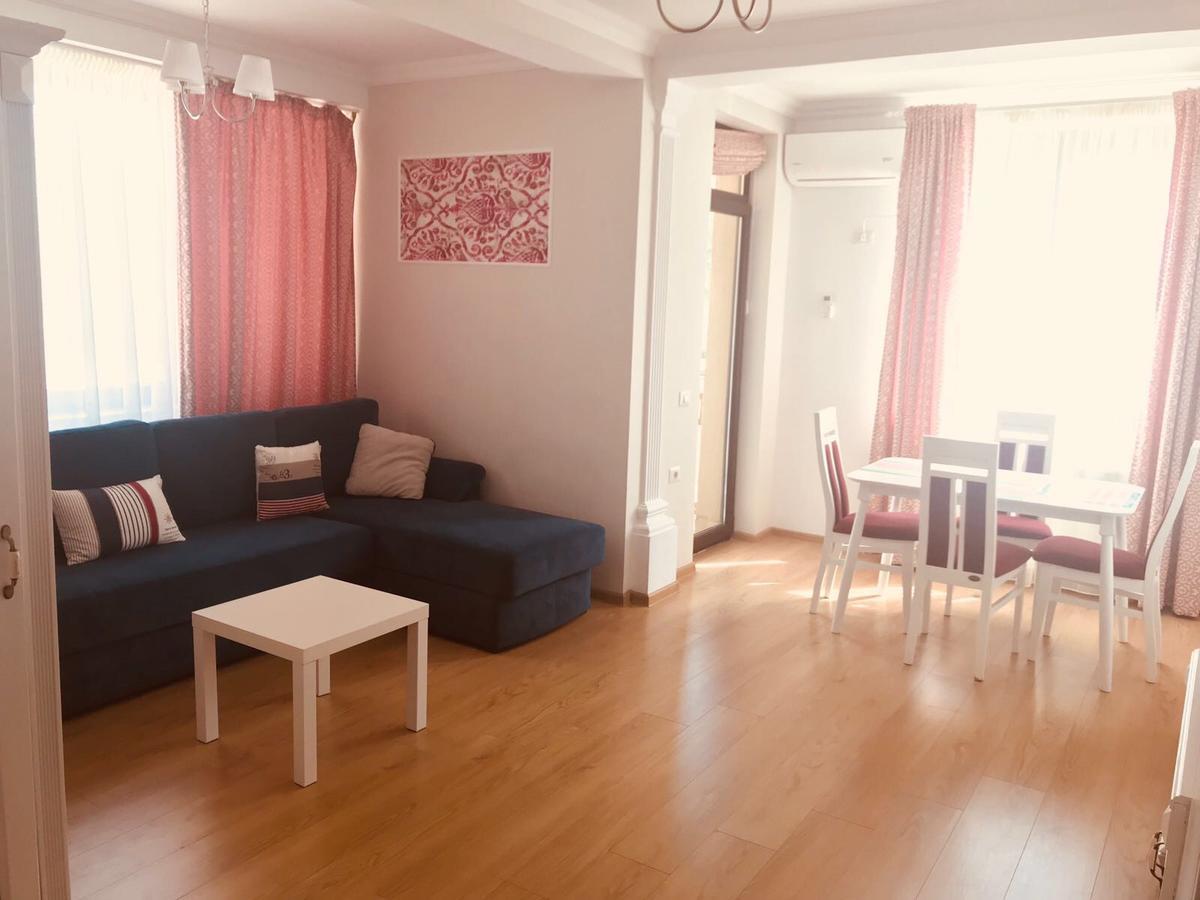 Beach Vibe Apartments Solid Residence Mamaia Eksteriør bilde