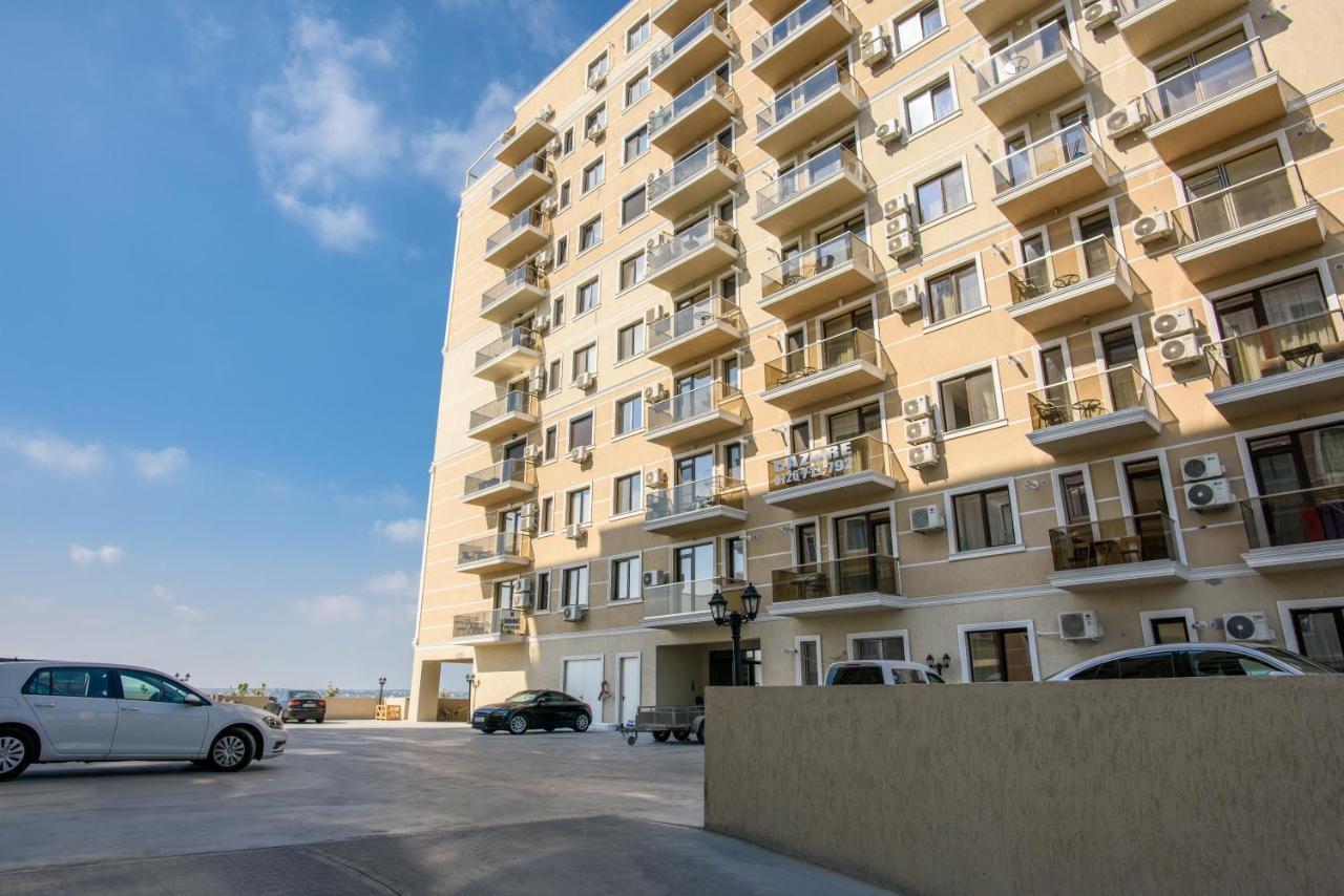 Beach Vibe Apartments Solid Residence Mamaia Eksteriør bilde