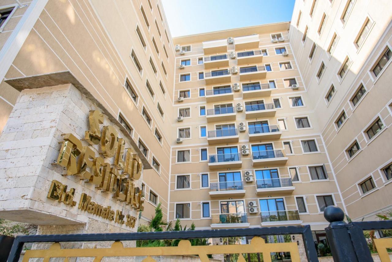 Beach Vibe Apartments Solid Residence Mamaia Eksteriør bilde