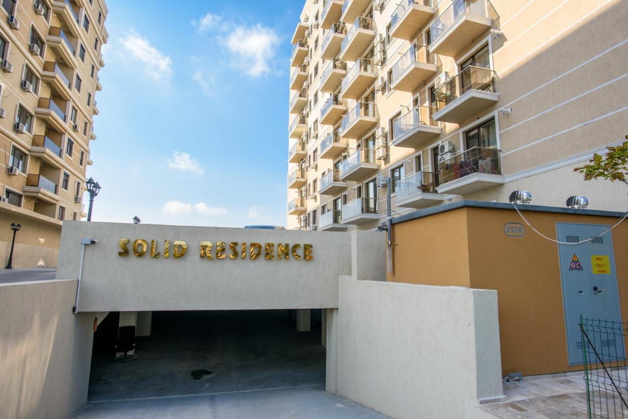 Beach Vibe Apartments Solid Residence Mamaia Eksteriør bilde