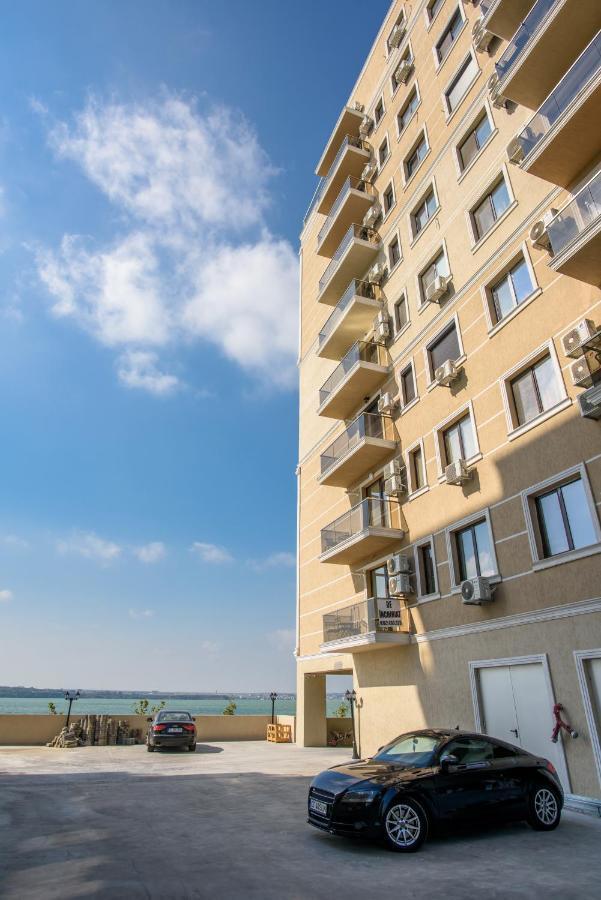Beach Vibe Apartments Solid Residence Mamaia Eksteriør bilde