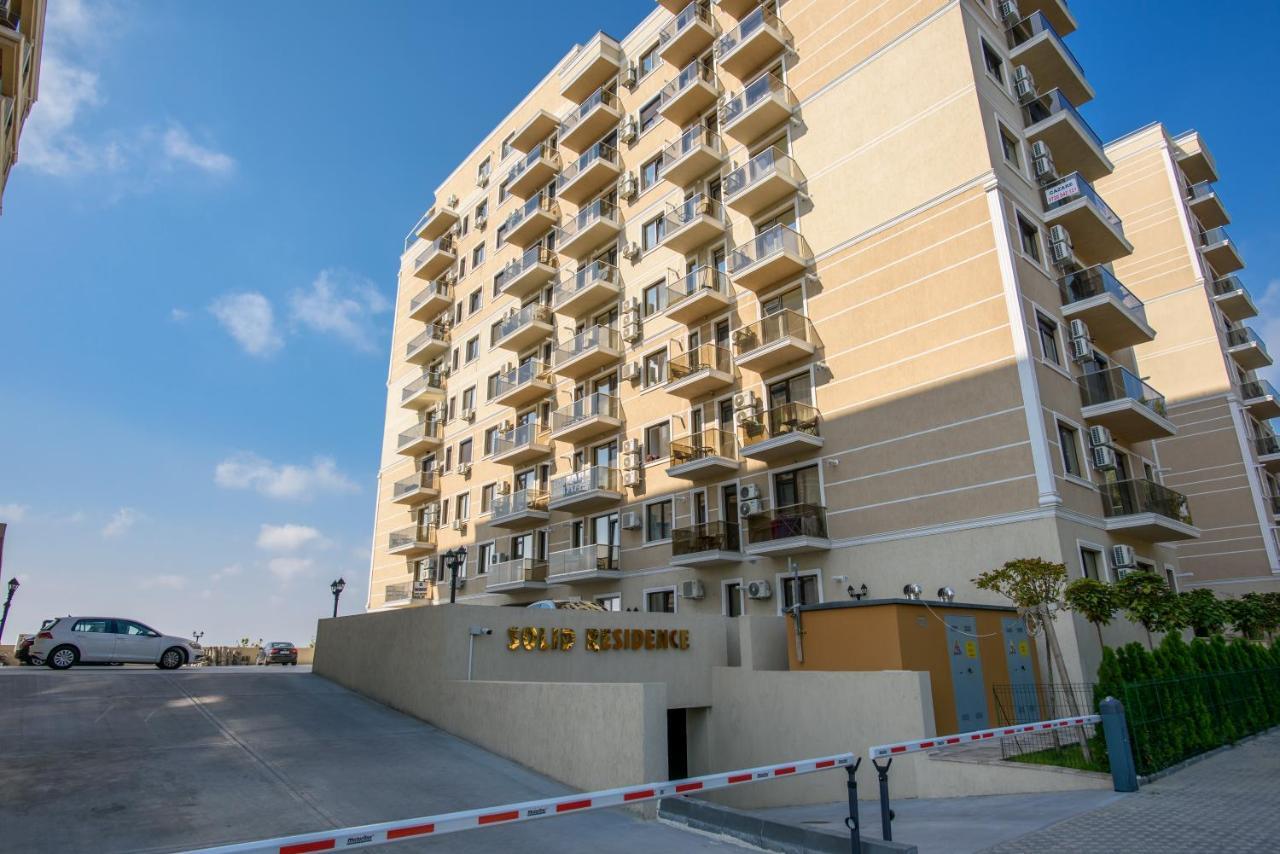 Beach Vibe Apartments Solid Residence Mamaia Eksteriør bilde