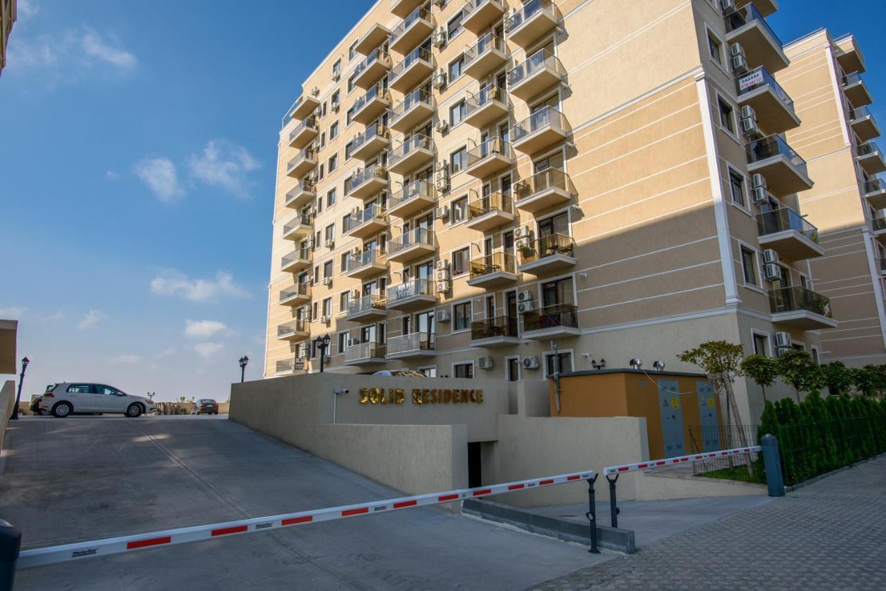 Beach Vibe Apartments Solid Residence Mamaia Eksteriør bilde