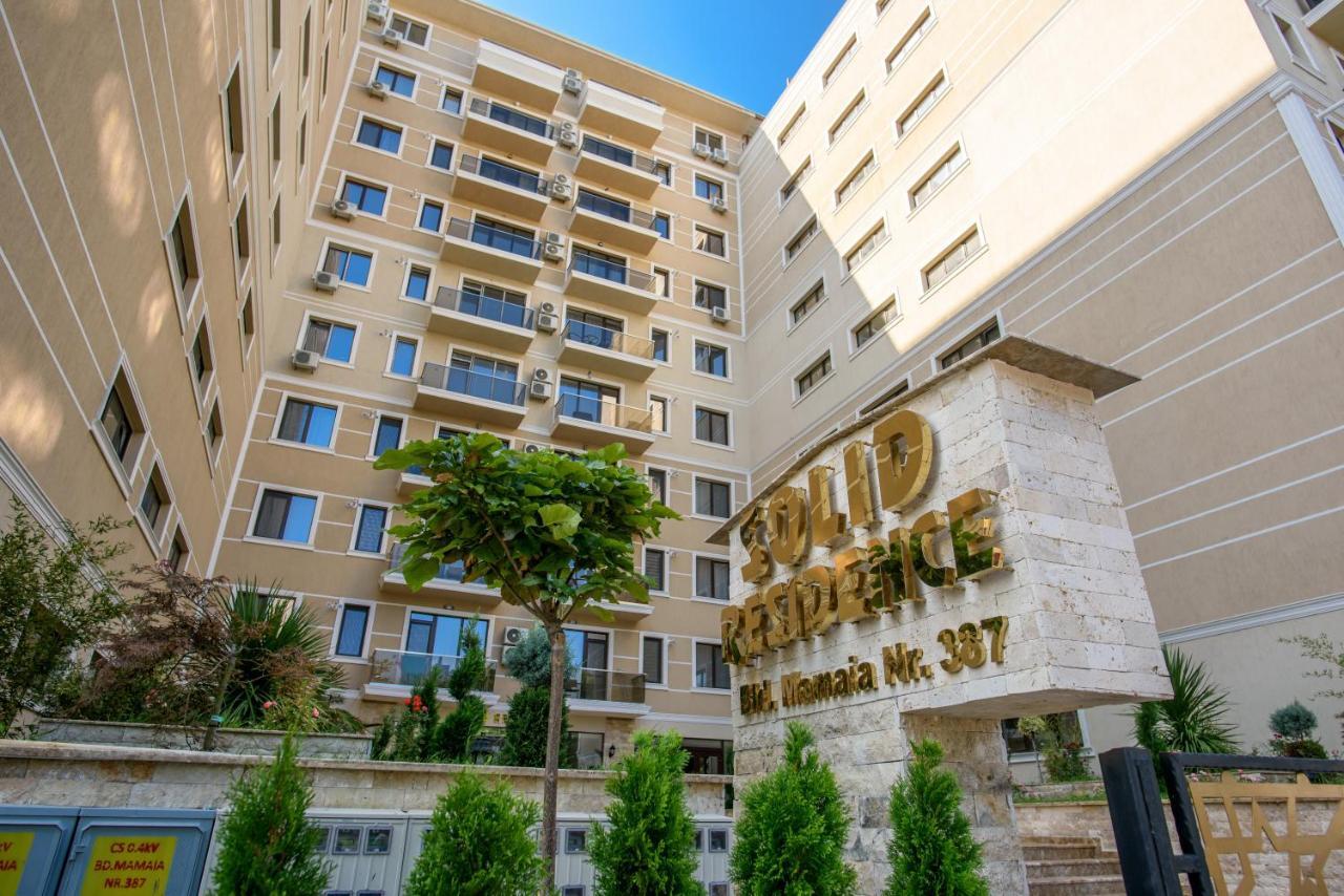 Beach Vibe Apartments Solid Residence Mamaia Eksteriør bilde