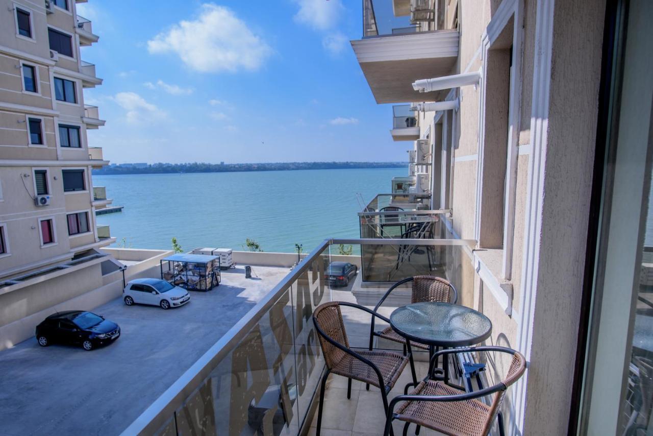 Beach Vibe Apartments Solid Residence Mamaia Eksteriør bilde