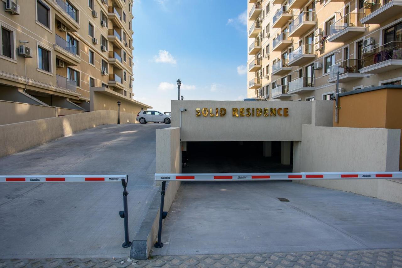 Beach Vibe Apartments Solid Residence Mamaia Eksteriør bilde