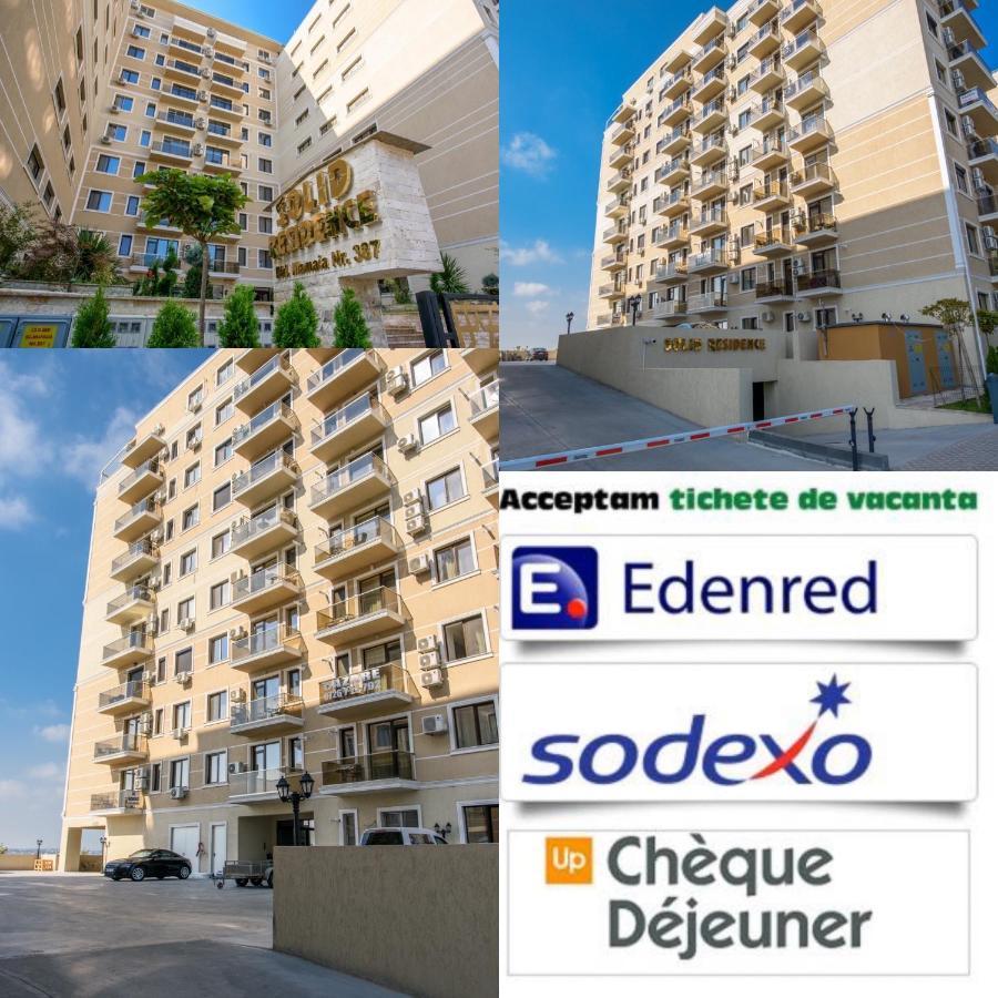 Beach Vibe Apartments Solid Residence Mamaia Eksteriør bilde