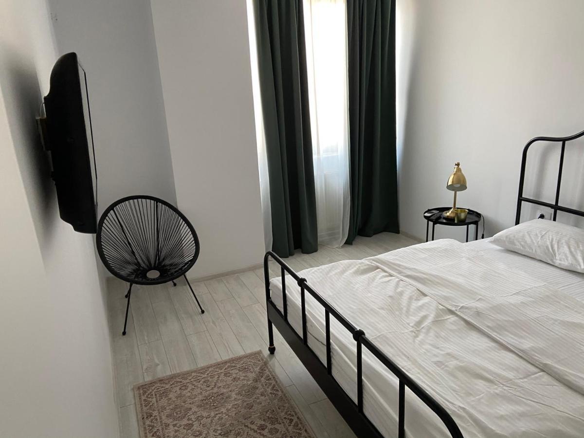 Beach Vibe Apartments Solid Residence Mamaia Eksteriør bilde