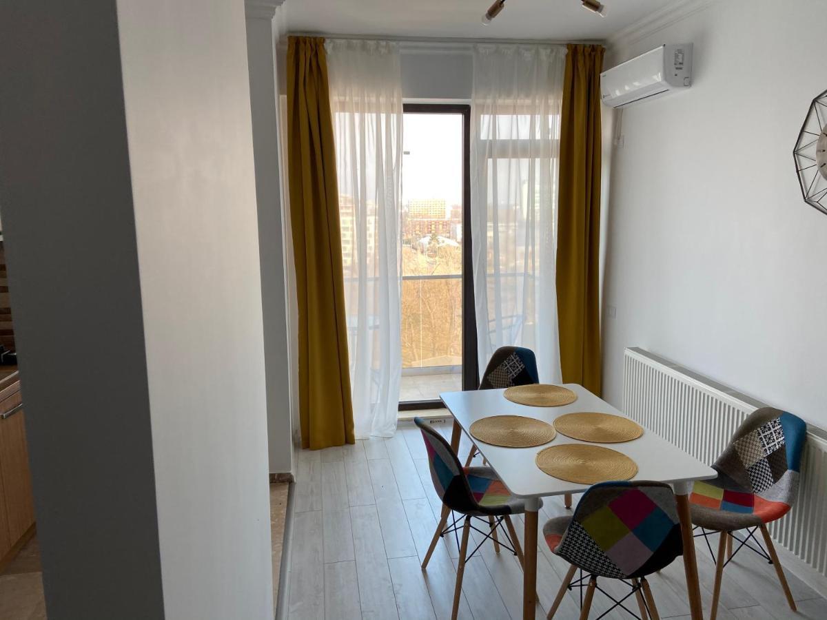 Beach Vibe Apartments Solid Residence Mamaia Eksteriør bilde
